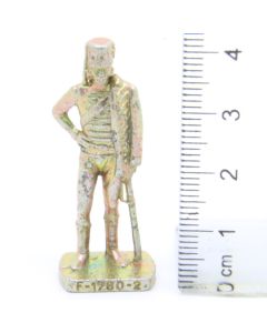 Ü-Ei-MF Frankreich um 1780 - F-1780-2 - Gold Light