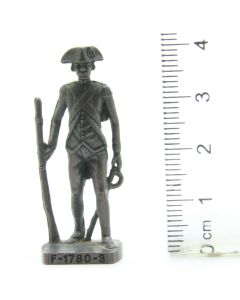 Ü-Ei-MF Frankreich um 1780 F-1780-3 Bruniert