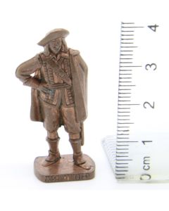 Ü-Ei-MF Musketiere Moschettiere 1 Kupfer Dark RP