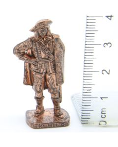 Ü-Ei-MF Musketiere Moschettiere 1 Kupfer RP