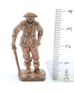 Ü-Ei-MF Musketiere Moschettiere 2 Kupfer RP