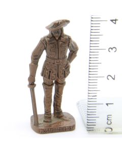 Ü-Ei-MF Musketiere Moschettiere 3 Kupfer Dark RP