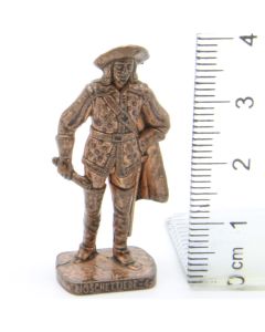 Ü-Ei-MF Musketiere Moschettiere 4 Kupfer RP