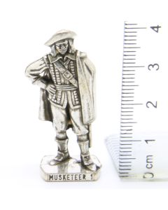 Ü-Ei-MF Musketiere MUSKETEER 1 Chrome Dark SCAME
