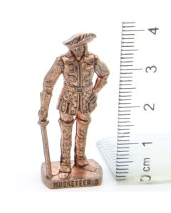 Ü-Ei-MF Musketiere MUSKETEER 3 - Kupfer SCAME