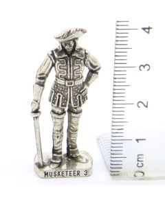 Ü-Ei-MF Musketiere MUSKETEER 3 Chrome Dark SCAME