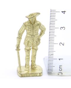 Ü-Ei-MF Musketiere MUSKETEER 3 Gold SCAME