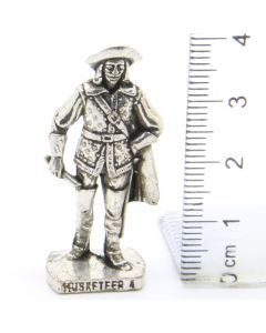 Ü-Ei-MF Musketiere MUSKETEER 4 Chrome Dark SCAME