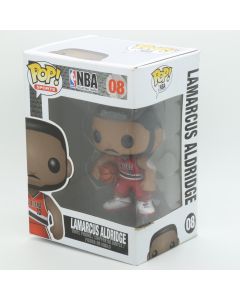 Funko Pop Sports Basketball 08 NBA Blazers 2774 Lamarcus Aldridge BOX Da VisioA