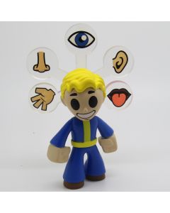 Funko Mystery Minis - Bethesda Fallout 2 - Vault Boy Perception