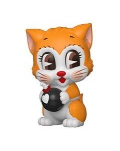 Cuddles Cat 1/9 Villainous Valentines Paka Paka Mystery Minis Funko
