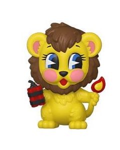 Pookie Lion 1/12 Villainous Valentines Paka Paka Mystery Minis Funko