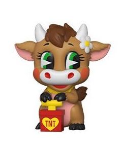 Buttercup Cow 1/12 Villainous Valentines Paka Paka Mystery Minis Funko