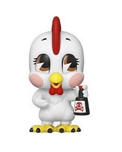 Precious Chicken 1/12 Villainous Valentines Paka Paka Mystery Minis Funko