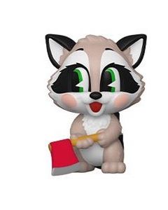 Snookums Raccoon 1/12 Villainous Valentines Paka Paka Mystery Minis Funko