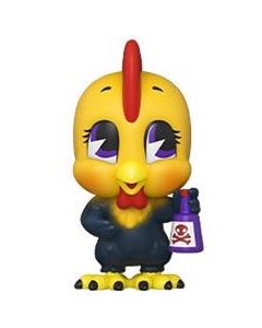 Precious Chicken Black 1/18 Villainous Valentines Paka Paka Mystery Minis Funko
