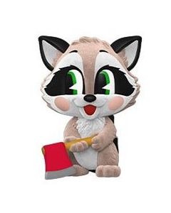 Snookums Raccoon Flocked 1/18 Villainous Valentines Paka Paka Mystery Minis Funko