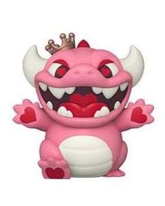 Paka Dragon Bonus 1/36 Villainous Valentines Paka Paka Mystery Minis Funko