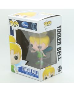 Funko Pop Disney 10 Serie 1 2351 Thinker Bell PRIMA VERSIONE SCATOLA ROVINATA A