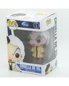 Funko Pop Disney 11 Serie 1 2352 Cruella de Vil SCATOLA DA VISIONARE A