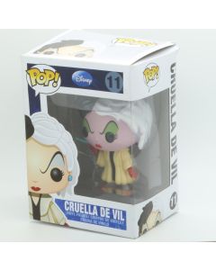 Funko Pop Disney 11 Serie 1 2352 Cruella de Vil SCATOLA DA VISIONARE B