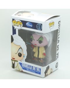 Funko Pop Disney 11 Serie 1 2352 Cruella de Vil SCATOLA DA VISIONARE C