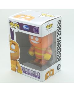 Funko Pop Disney 14 Serie 2 2467 George Sanderson SCATOLA DA VISIONARE A