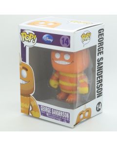 Funko Pop Disney 14 Serie 2 2467 George Sanderson SCATOLA DA VISIONARE B