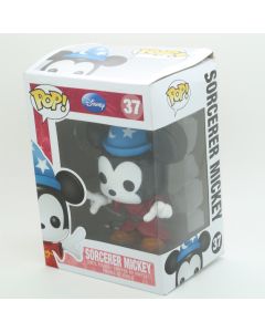 Funko Pop Disney Store 37 Serie 4 2783 Sorcerer Mickey SCATOLA DA VISIONARE A