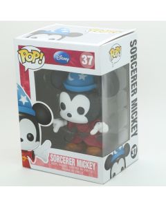 Funko Pop Disney Store 37 Serie 4 2783 Sorcerer Mickey SCATOLA DA VISIONARE B