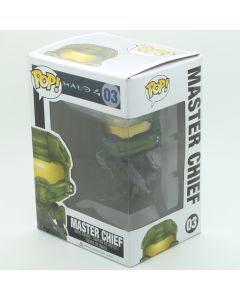 Funko Pop Gamese 03 Halo 4 2966 Master Chief SCATOLA DA VISIONARE A