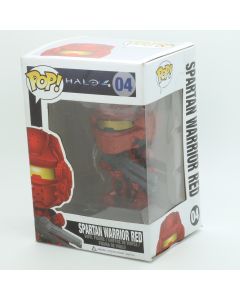 Funko Pop Gamese 04 Halo 4 2965 Spartan Warrior Red SCATOLA DA VISIONARE A