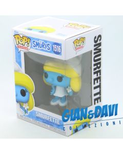 Funko Pop Televisions 1516 The Smurfs 79259 Smurfette