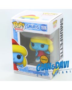 Funko Pop Televisions 1516 The Smurfs 79259 Smurfette Chase