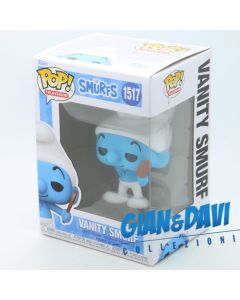 Funko Pop Televisions 1517 The Smurfs 79260 Vanity Smurf