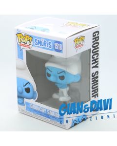 Funko Pop Televisions 1518 The Smurfs 79257 Grouchy Smurf