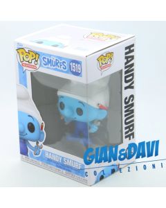 Funko Pop Televisions 1519 The Smurfs 79258 Handy Smurf