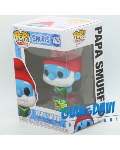 Funko Pop Televisions 1524 The Smurfs 78324 Papa Smurf SDCC24