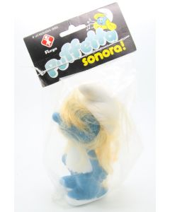 The Smurfs Furga 16cm 1718 Puffetta Sonora 1982 Puffi Puffo Schtroumpf Peyo