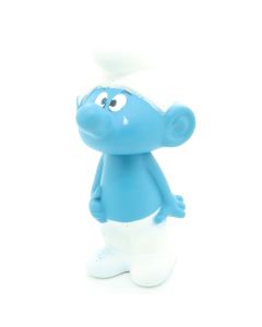 The Smurfs Furga 16cm Testa Unica 387 Triste 1982 Puffi Puffo Schtroumpf Peyo