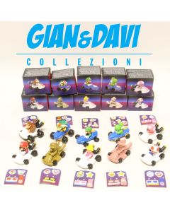 Gadget Happy Meal McDonald's 2024 Super Mario Kart Serie completa 10 personaggi