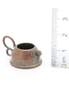 Ü-Ei-MF Gafasse und Geschirr - 23 Kupfer