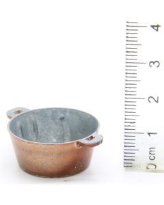 Ü-Ei-MF Gafasse und Geschirr - 3 Kupfer