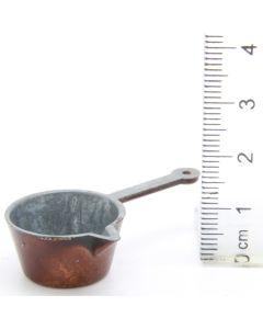 Ü-Ei-MF Gafasse und Geschirr - 5 Kupfer