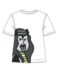 Tintin Abbigliamento 0082600100M TEE-SHIRT Abdullah Portrait M/ White