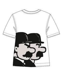 Tintin Abbigliamento 0083100100M TEE-SHIRT Thom(p)son M/ White