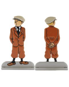 Tintin Figurines en Alliage en relief 29202 L'OREILLE CASSÉE