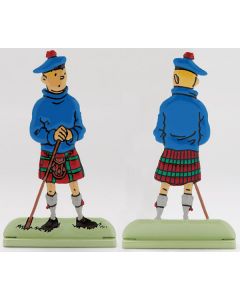 Tintin Figurines en Alliage en relief 29203 L'ÎLE NOIRE