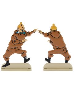 Tintin Figurines en Alliage en relief 29205 LE TRÉSOR DE RACKHAM LE ROUGE