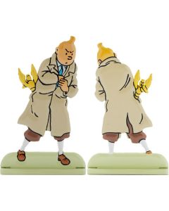 Tintin Figurines en Alliage en relief 29206 LE SCEPTRE D'OTTOKAR